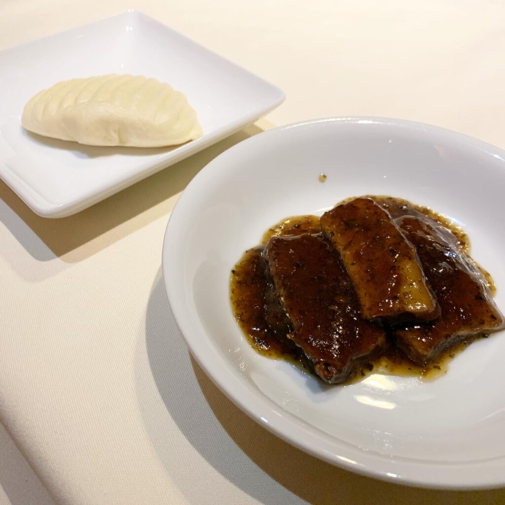 ホテルニューオータニ東京「大観苑」で中華料理ディナー