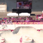 東京オリンピックスケートボード女子パーク決勝＆表彰式 Tokyo Olympic Skateboarding Women's Park Final & Winning Ceremony