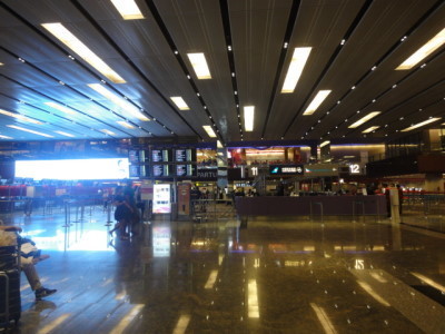 シンガポールチャンギ空港