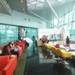 シンガポールチャンギ国際空港 Terminal 1：Sky View Lounge（スカイビューラウンジ）